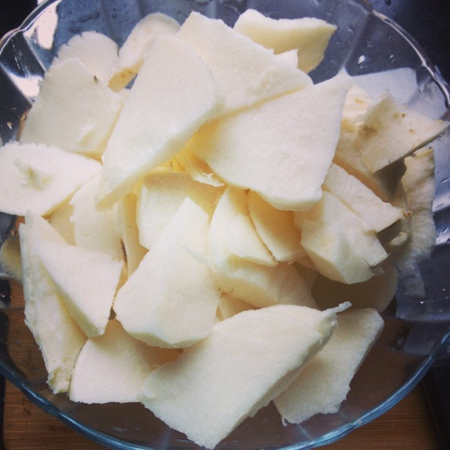 mixmixt做的糖醋凉薯酸野