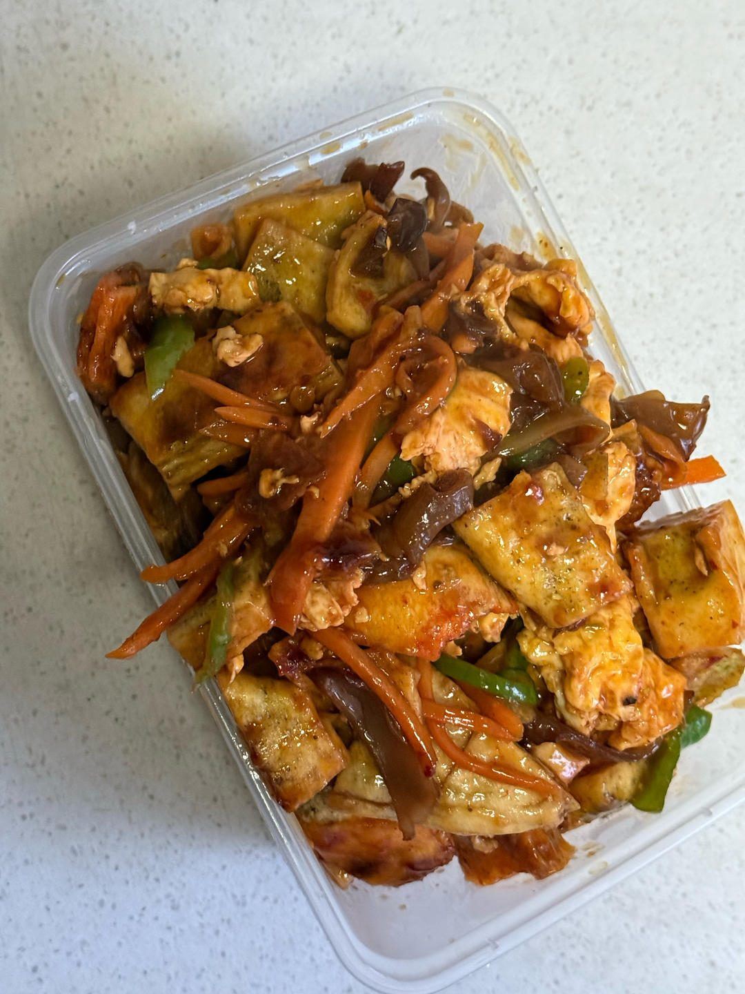 下饭菜鱼香鸡蛋