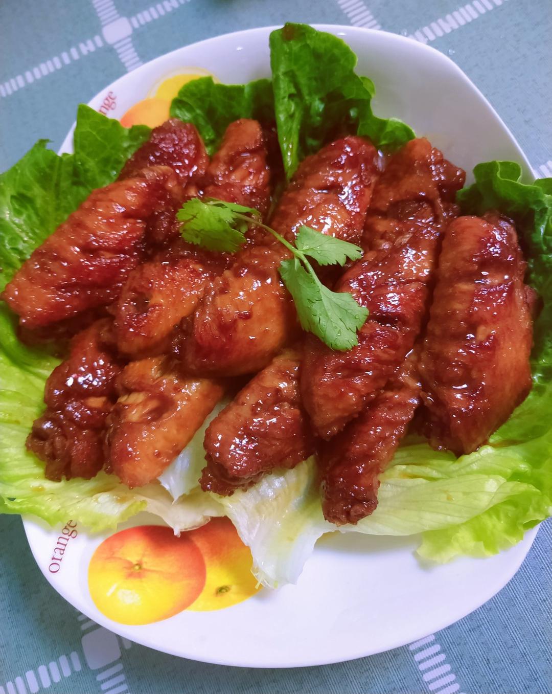 可乐鸡翅