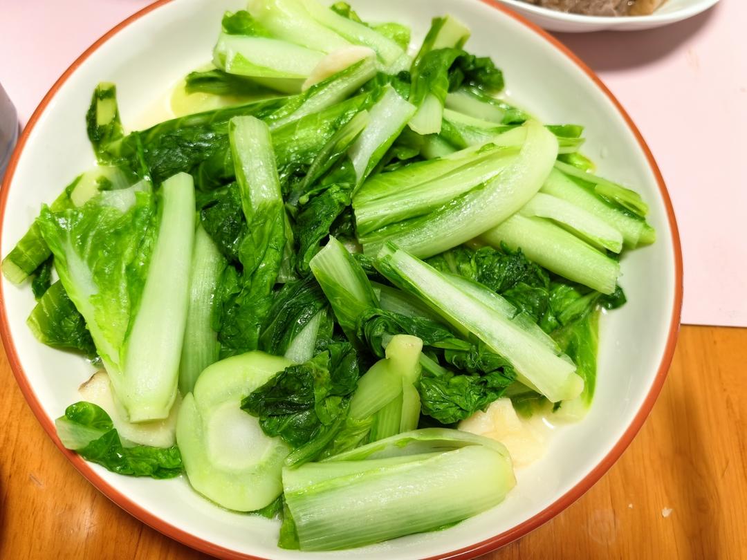 清炒杭白菜