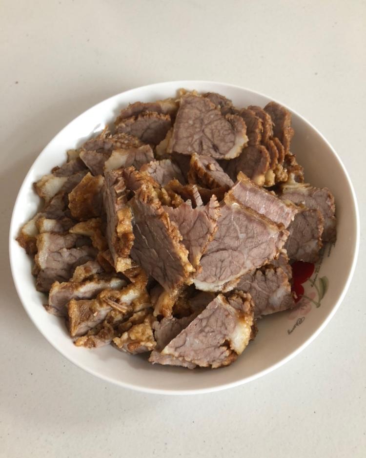 秋阳子做的酱牛肉