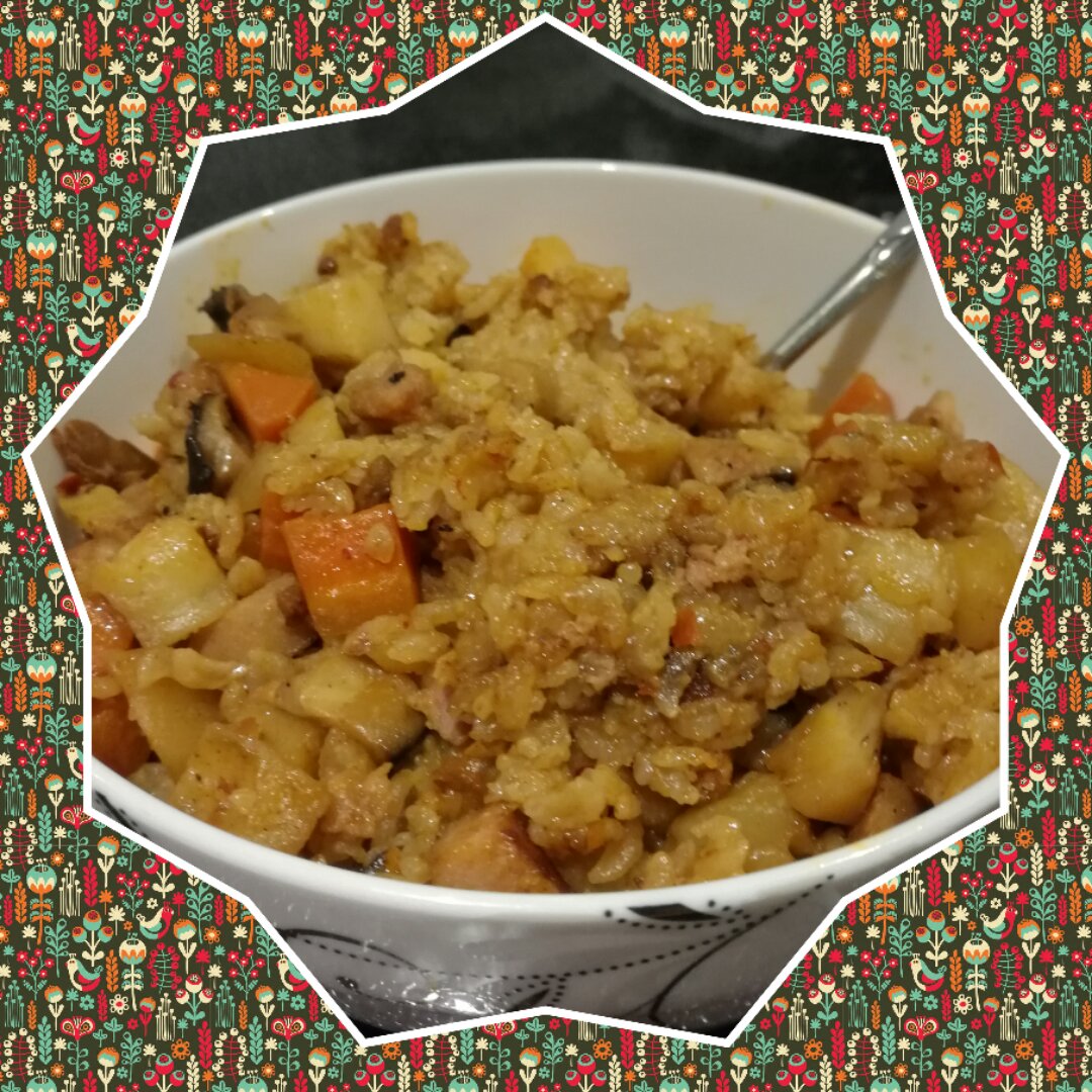 土豆焖饭（电饭锅版）