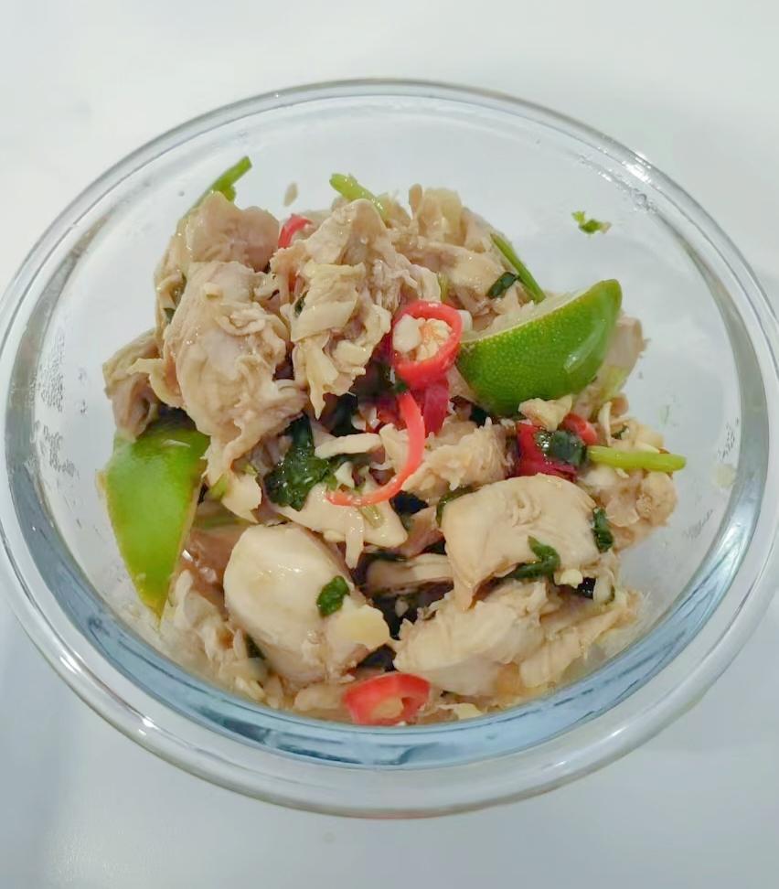 家庭版的手撕鸡