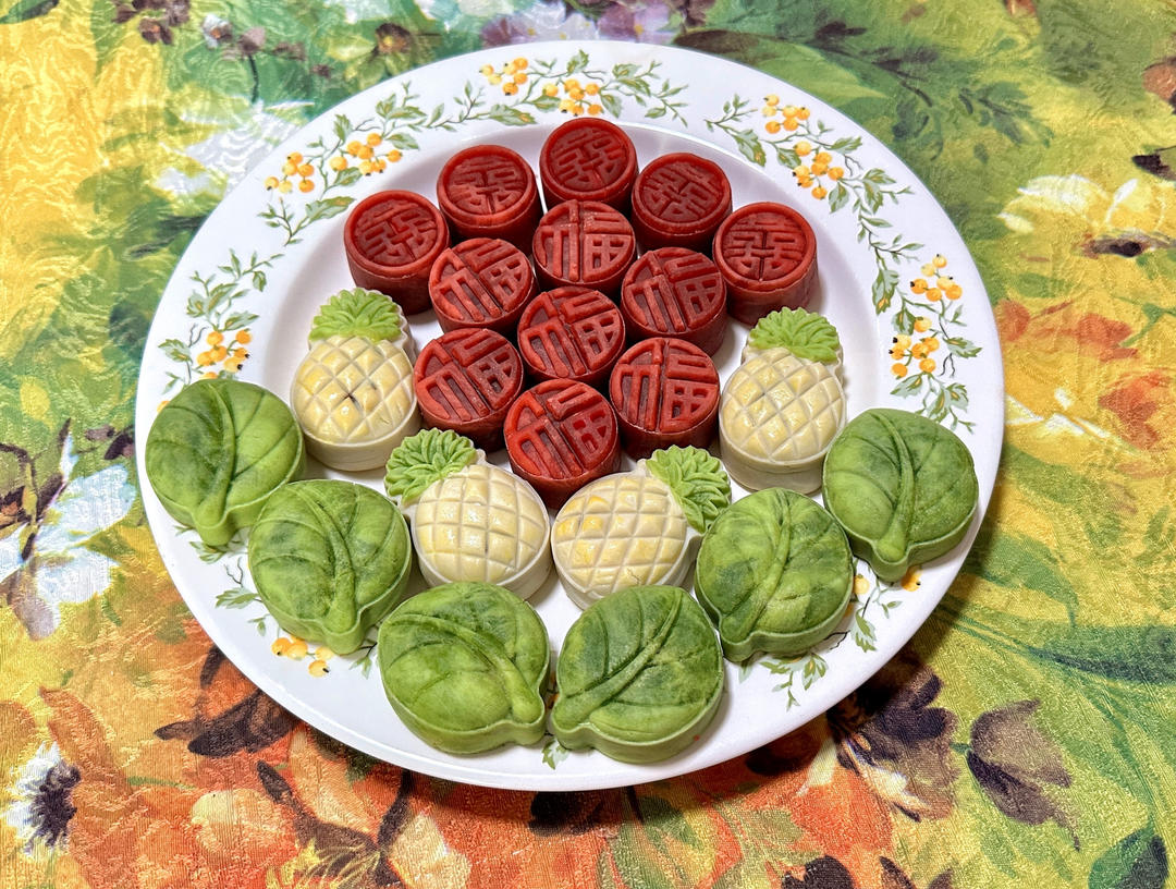 桃山皮柿子