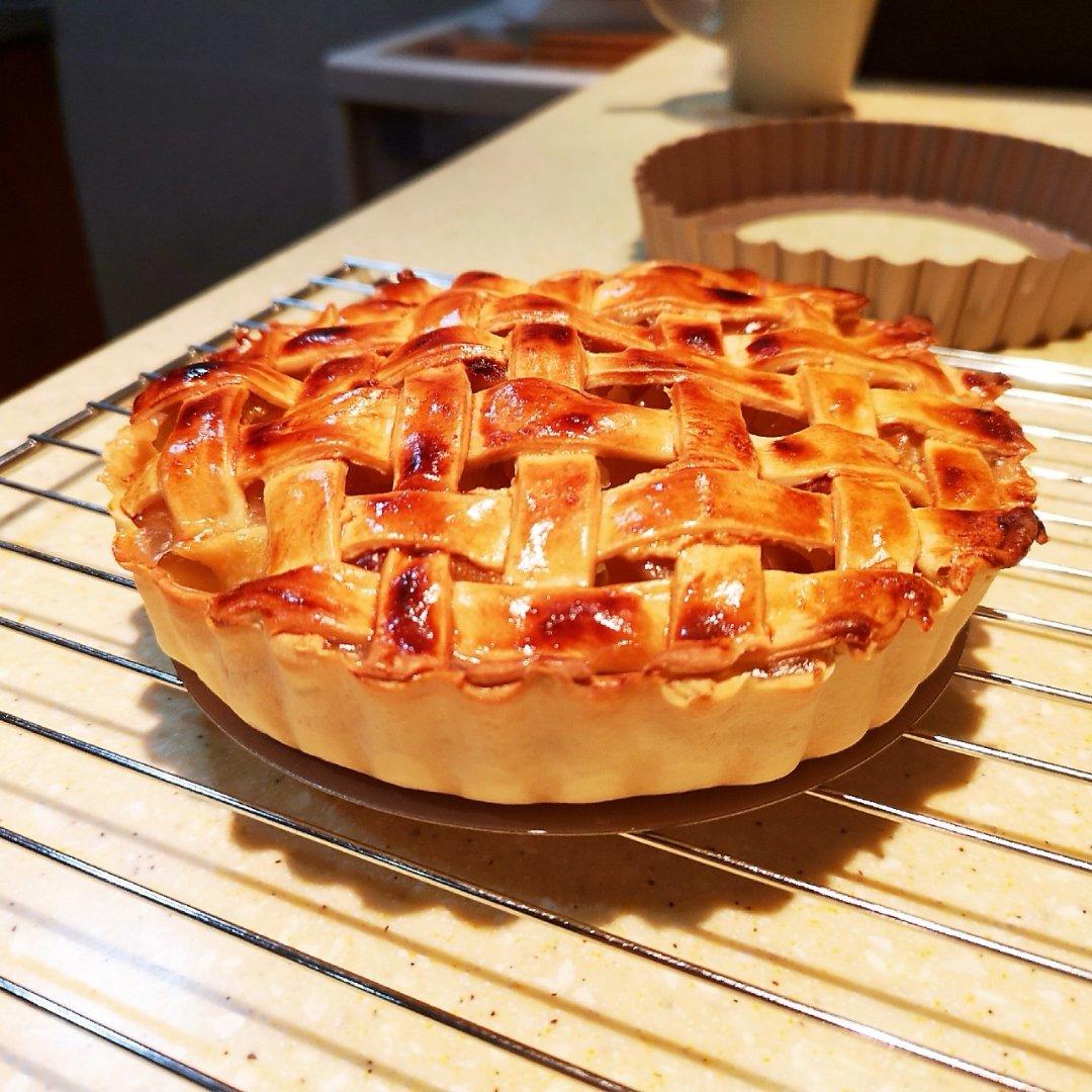 乔瑷丝做的苹果派