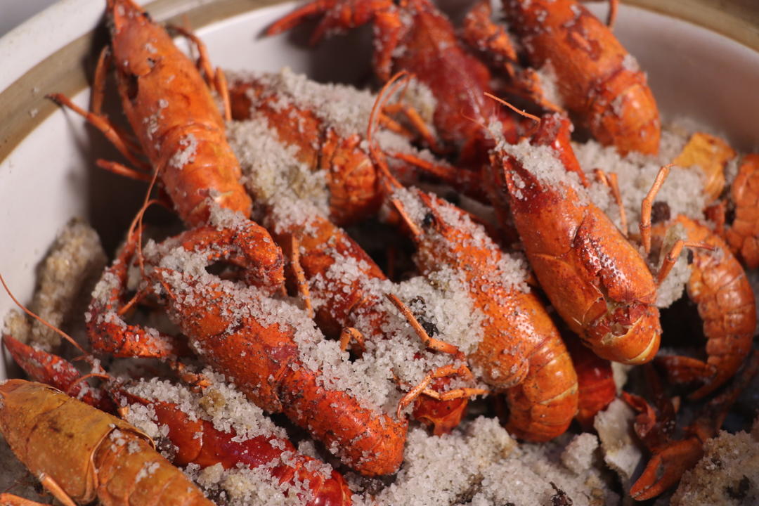 盐焗小龙虾独家秘方的做法