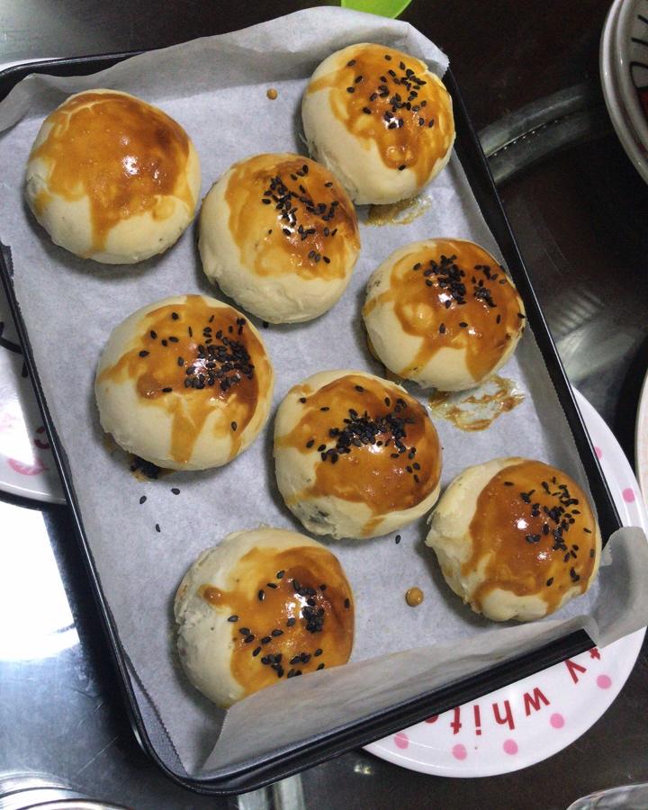 蛋黄酥酥酥（超级奶香黄油版）