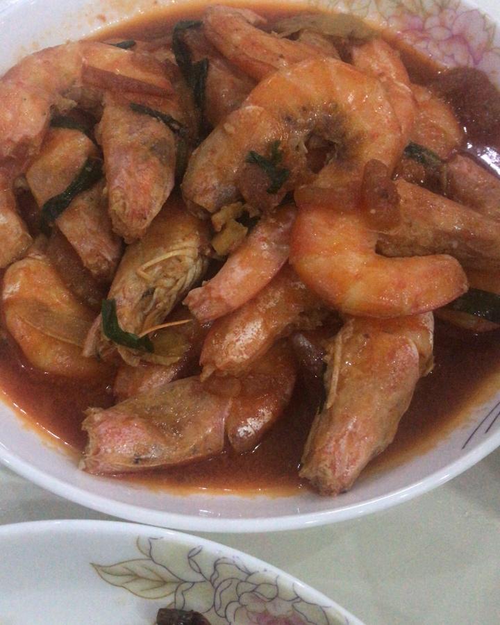 油焖大虾