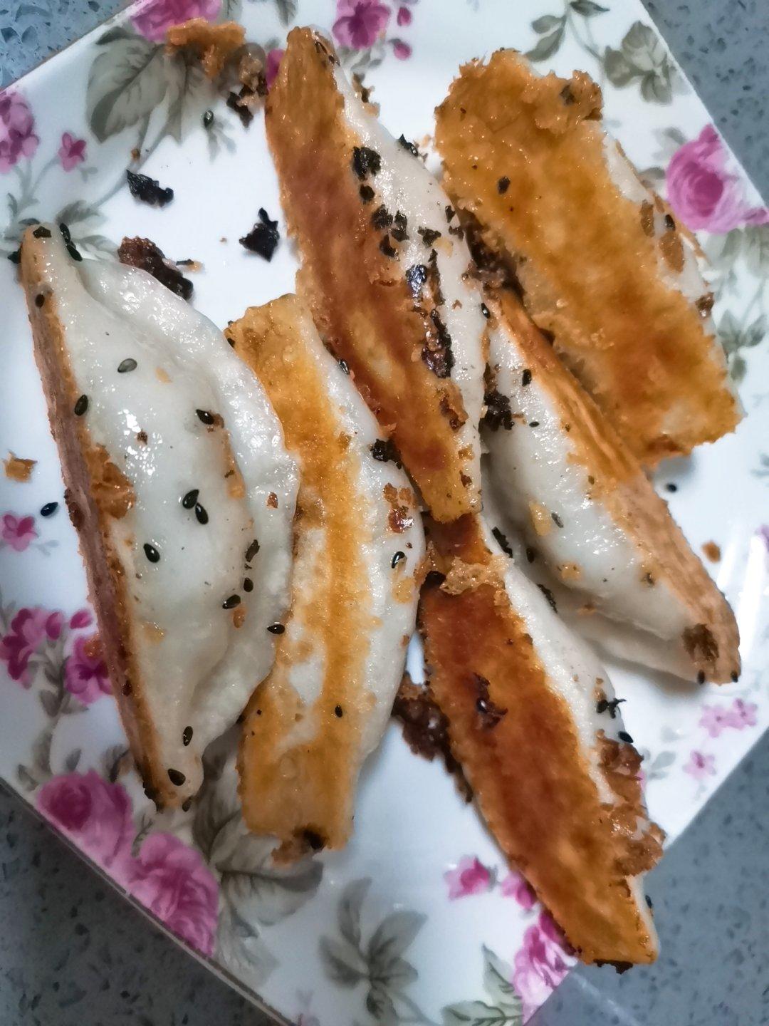 猪肉白菜锅贴