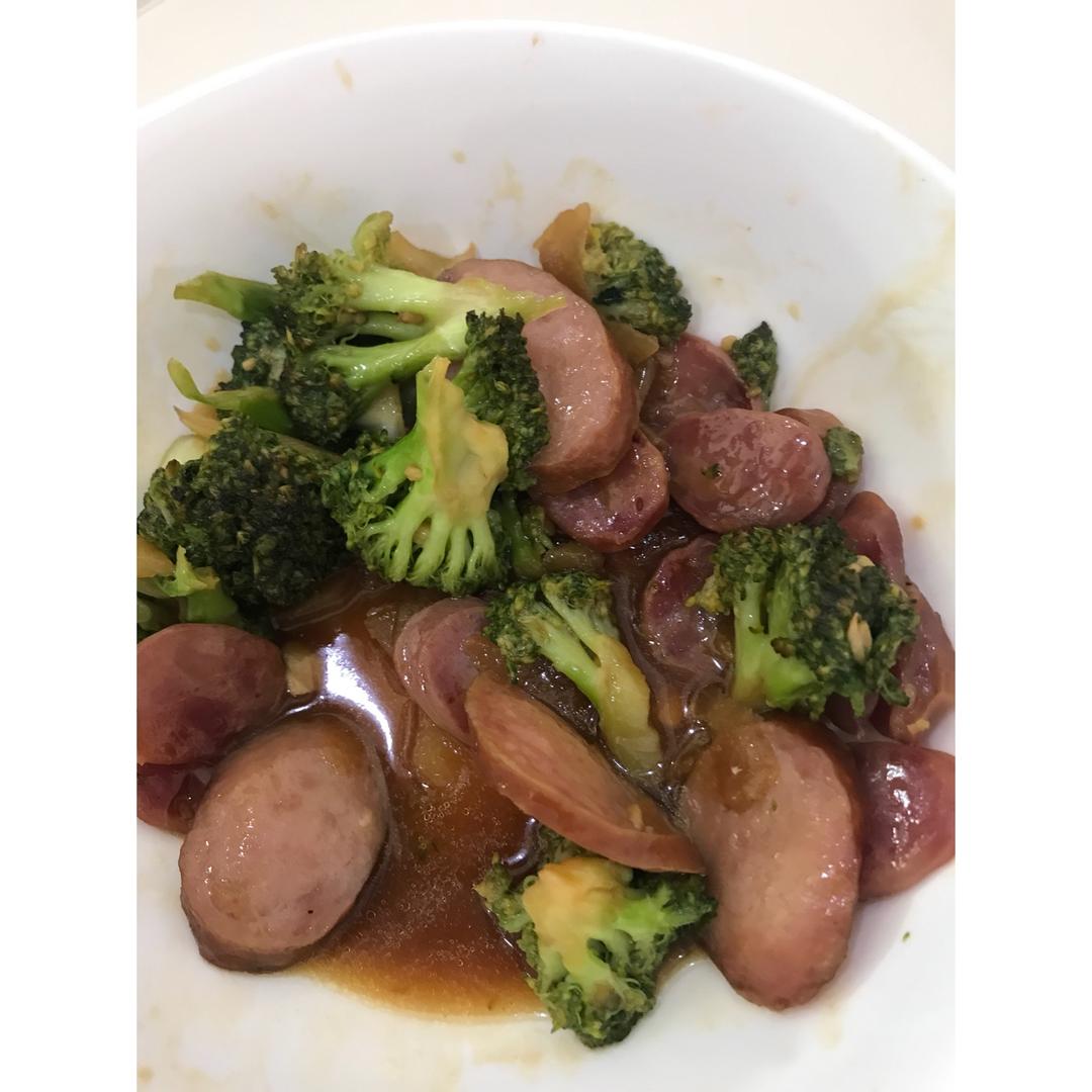 蒜蓉西兰花土豆片