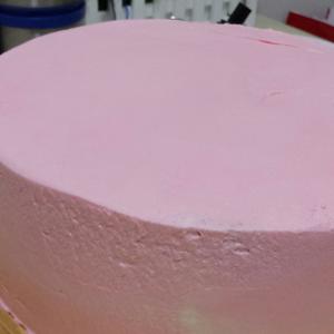 奶油蛋糕抹面小技巧的做法 步骤9