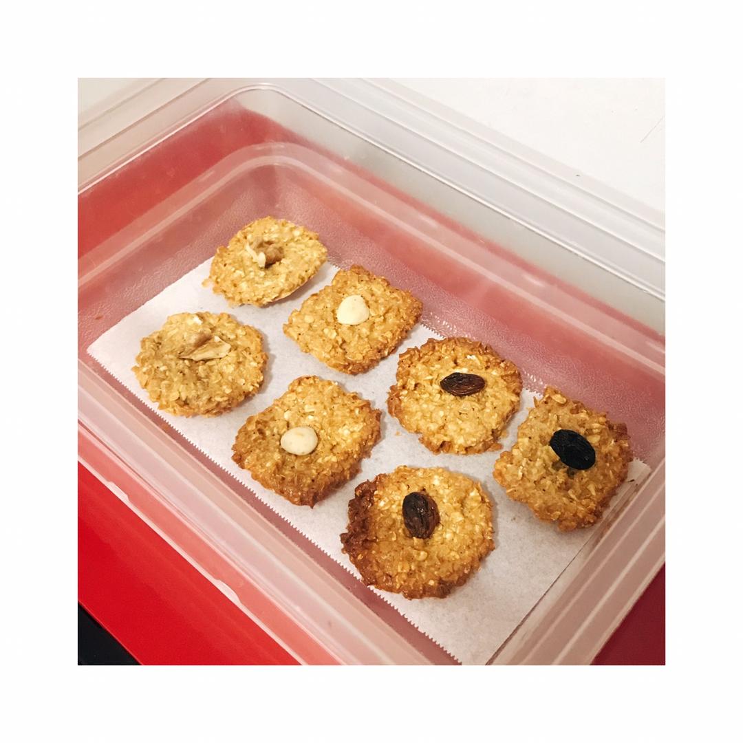 健康燕麦片饼干（超快手）
