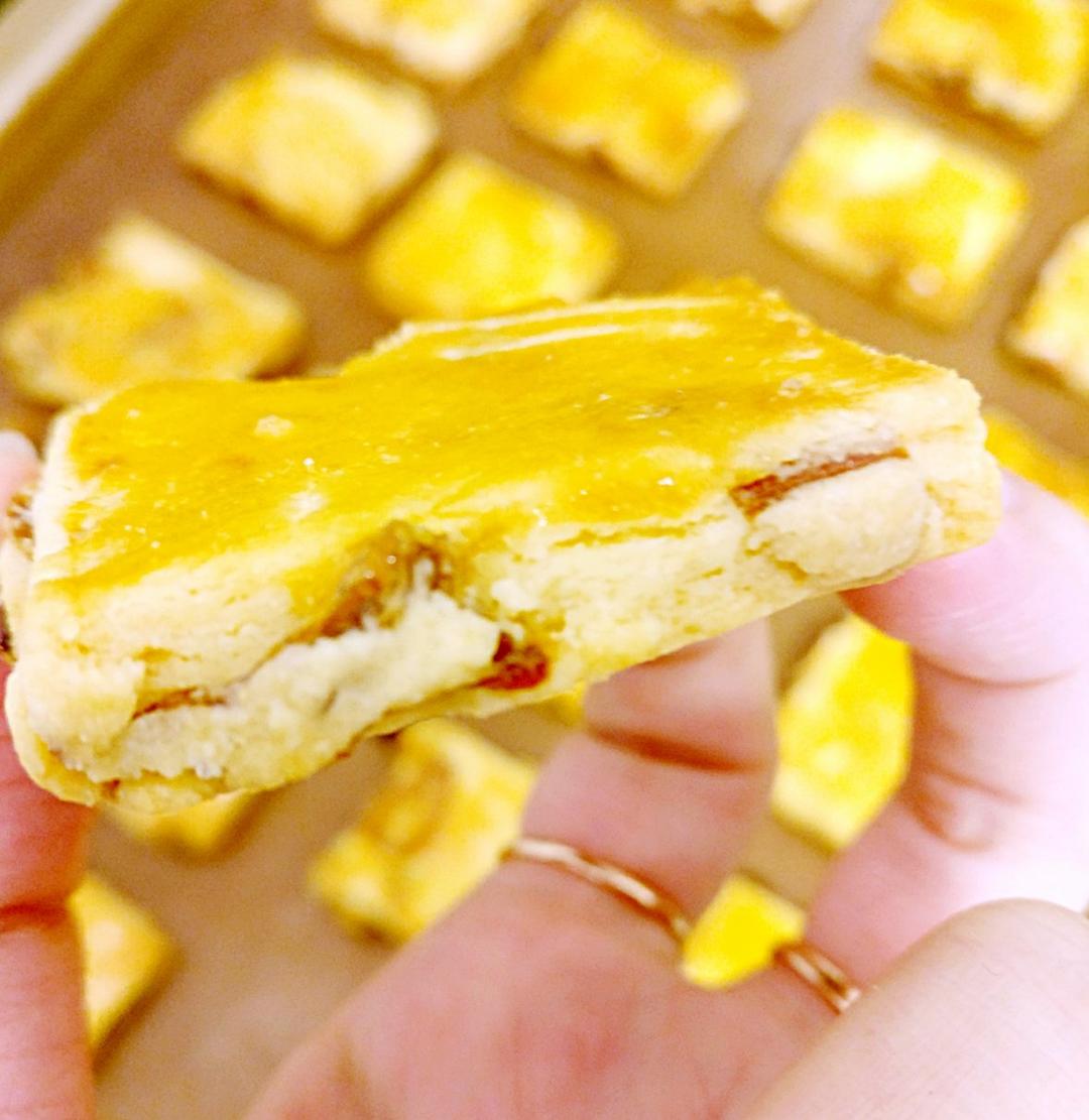 葡萄奶酥(超酥香的饼干)