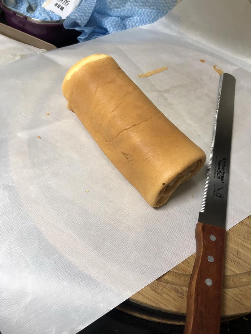 怎么卷都不裂的肉松蛋糕卷