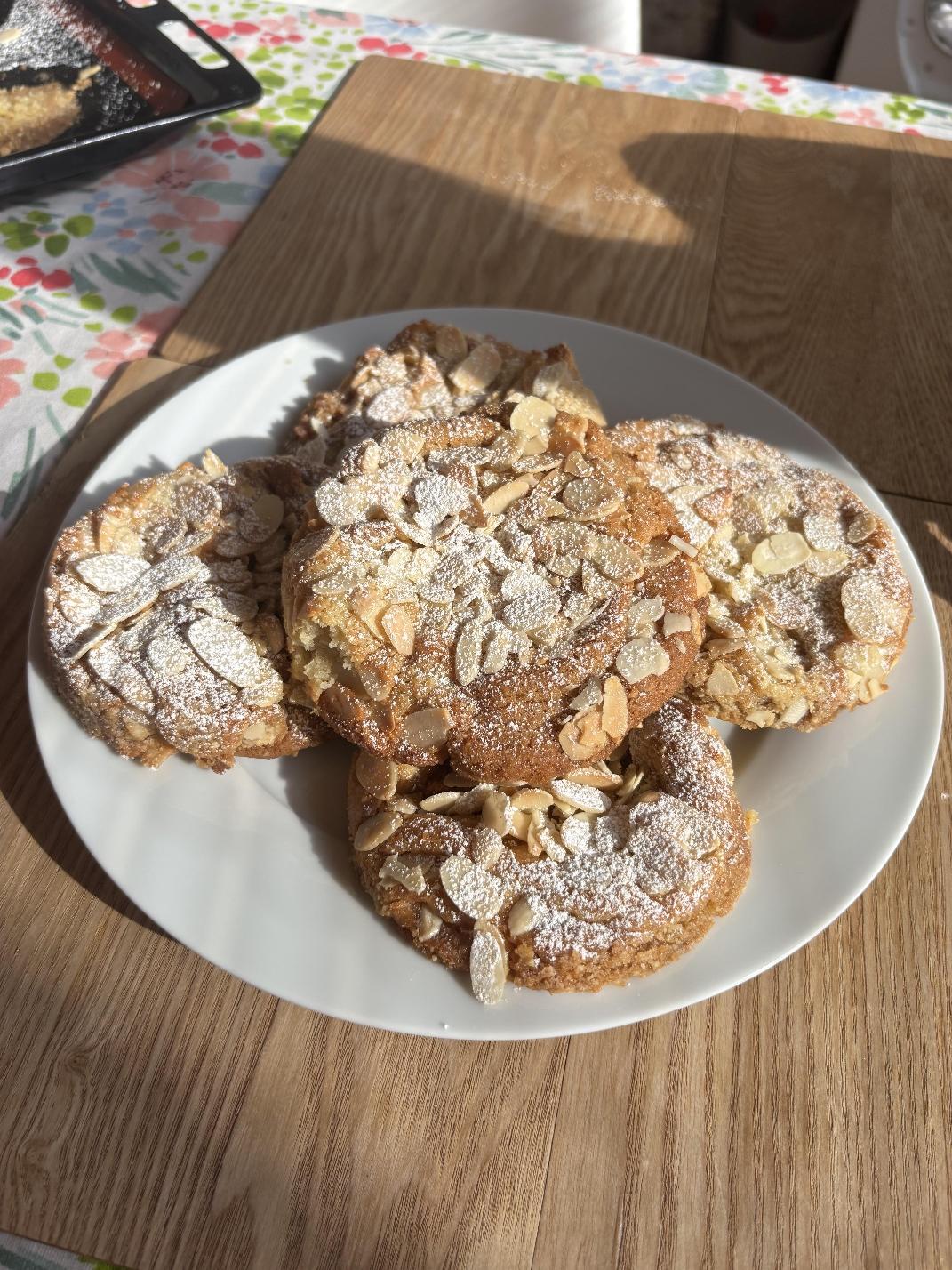 杏仁可颂曲奇‖Cookies