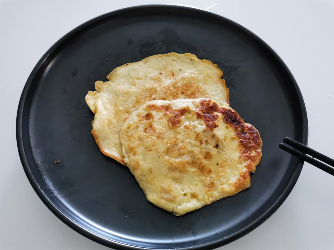 香蕉松饼