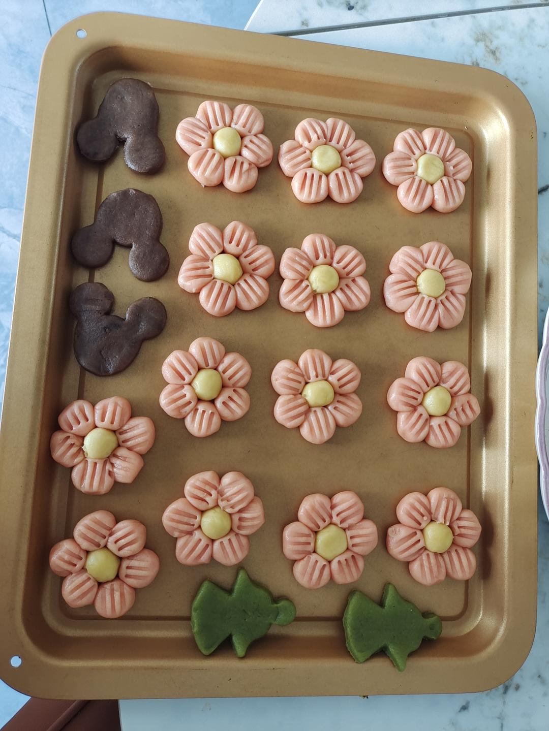 小红花饼干|祝你新年多喜乐