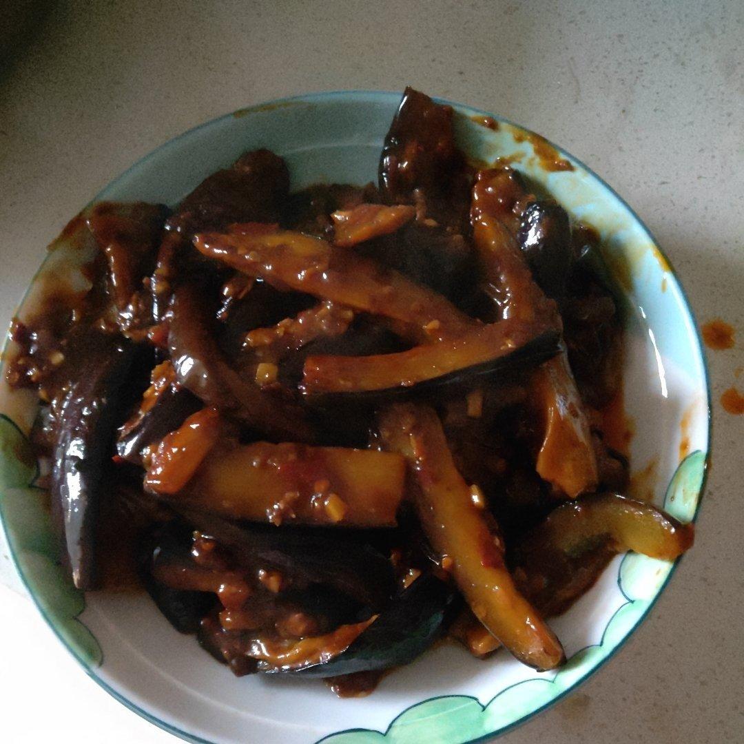 红烧肉沫茄子