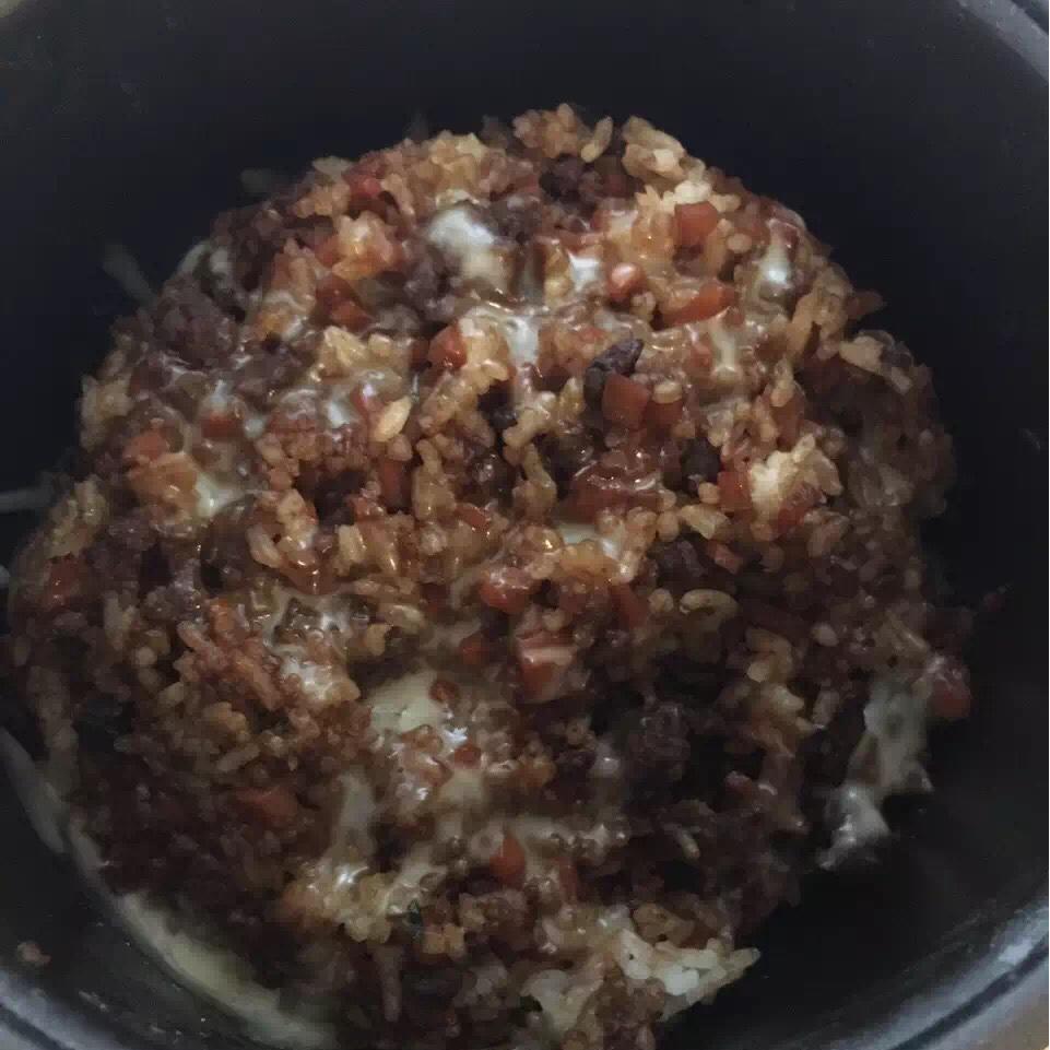 红萝卜香米饭