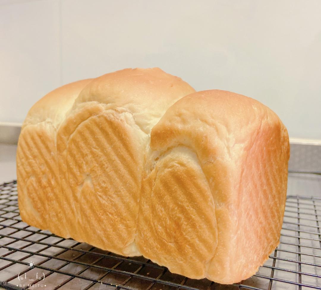 波兰酵头酸奶吐司（橄榄油版）