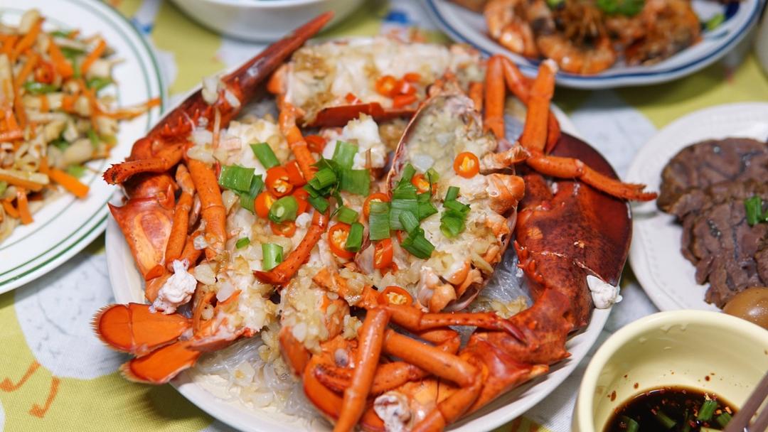 年夜饭-无敌美味波士顿大龙虾