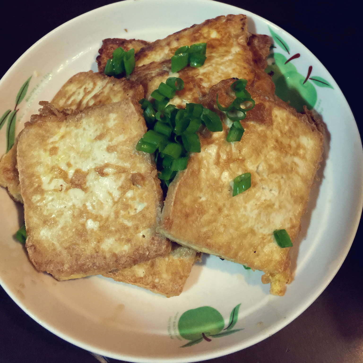香煎北豆腐