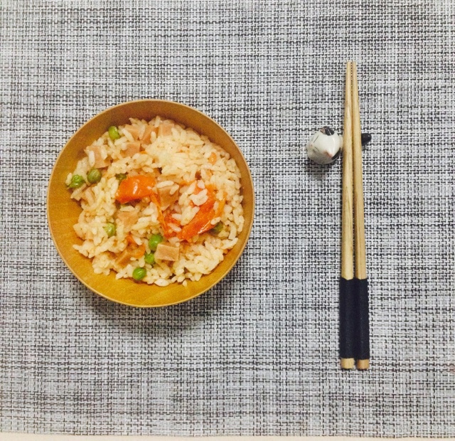 整个番茄饭