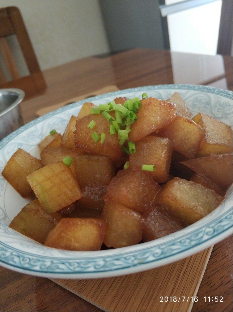 红烧冬瓜