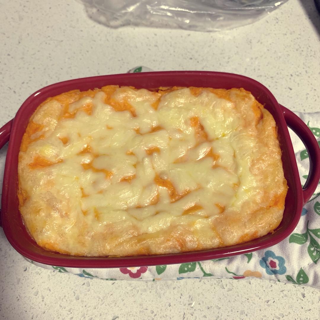 芝士焗红薯(烤箱版)