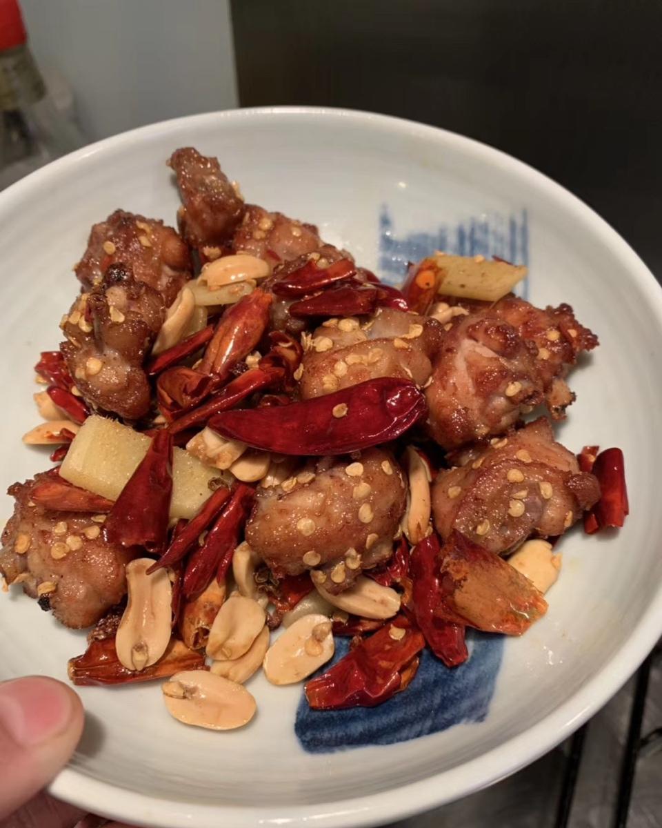 一点也不难做的辣子鸡