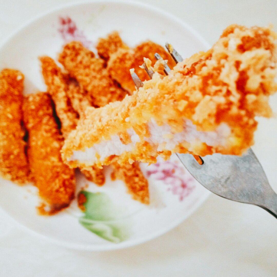 日式炸猪排（非油炸 揚げないとんかつ）
