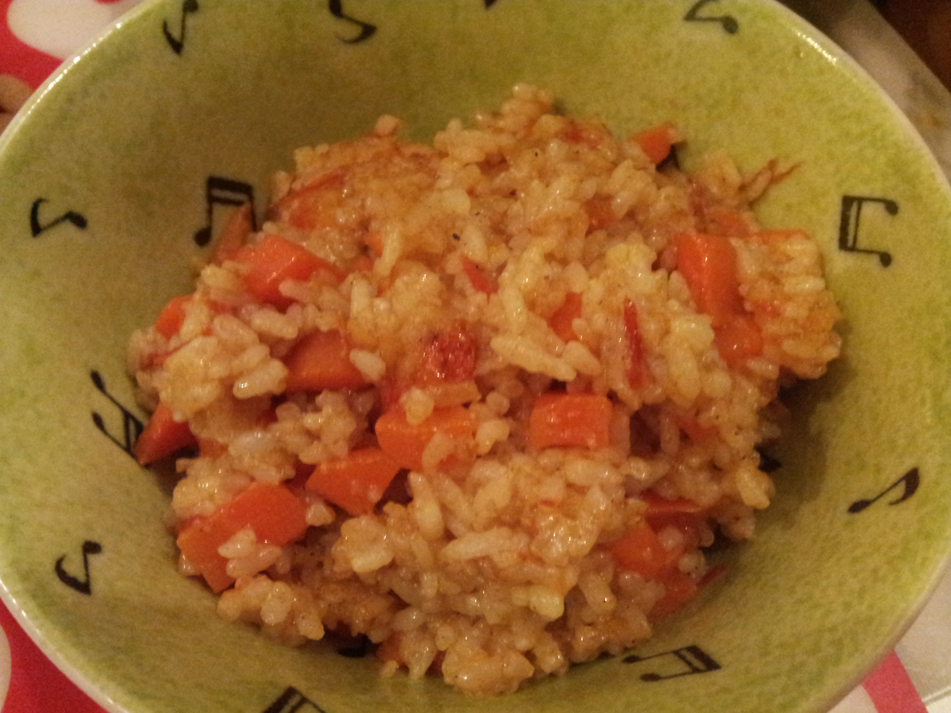 红色系茄汁炒饭