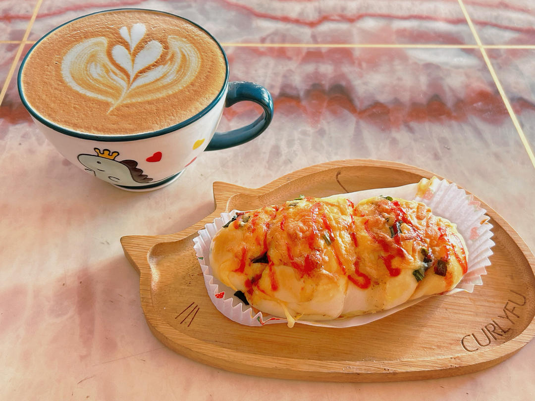 咖啡☕️拉花记录贴