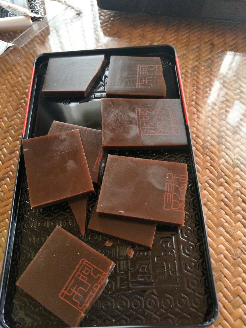 自制零失败阿胶糕