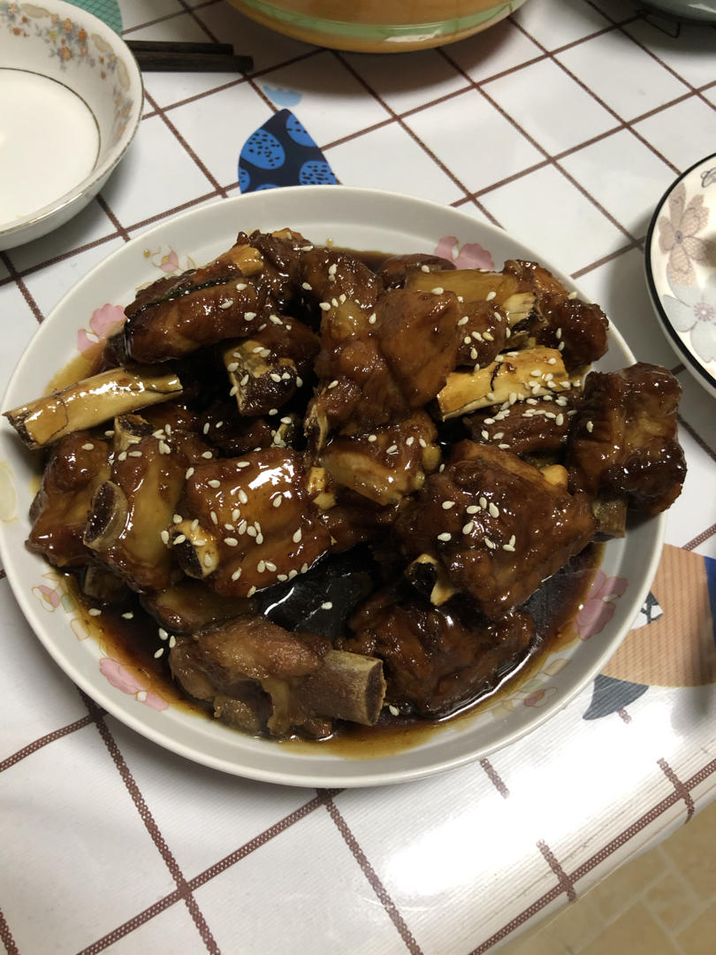 糖醋排骨/糖醋小排（不放油）（12345口诀做出正宗上海本帮）