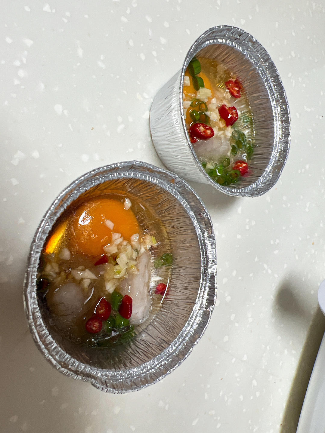 空气炸锅•虾扯蛋