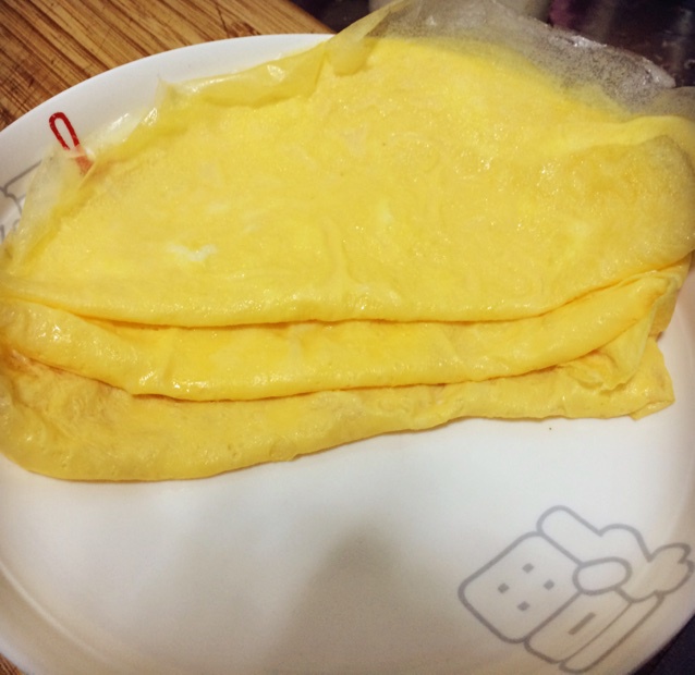 摊鸡蛋皮