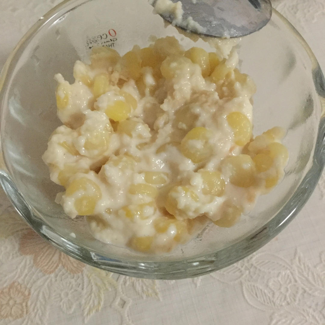 奶香玉米粒