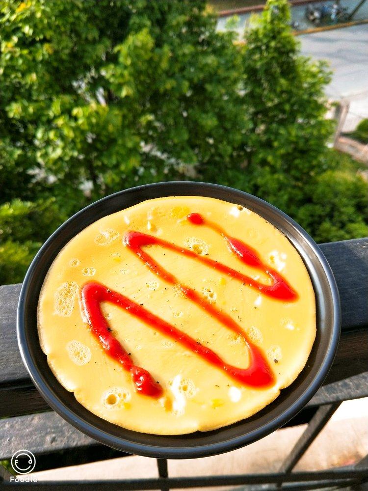 木薯粉鸡蛋饼