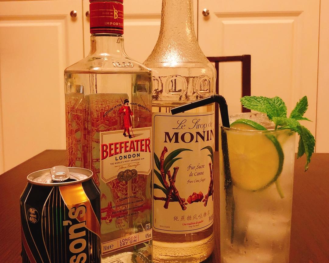 金菲士鸡尾酒（Gin Fizz）的做法