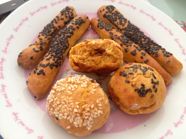 芝麻红薯脆条