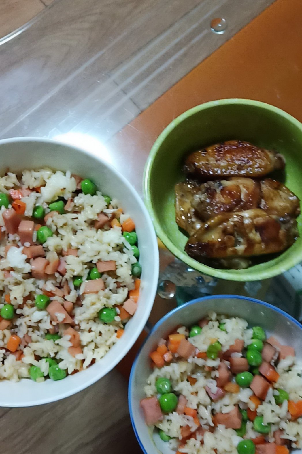 家常蛋炒饭