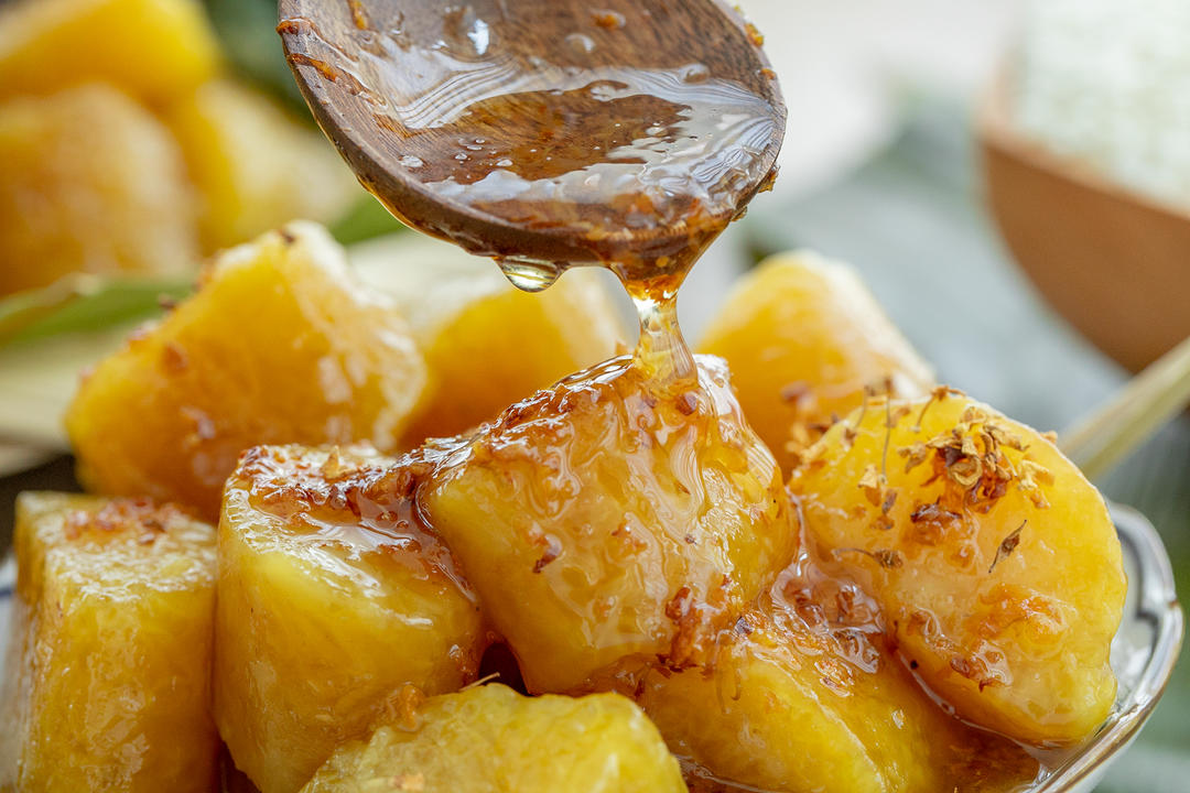 端午清凉小甜点【灰水粽】，Q弹爽滑一口降温的做法