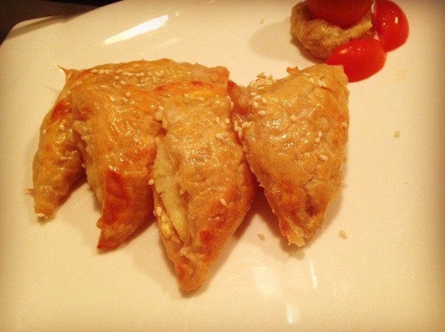 榴莲酥——海氏烤箱定制