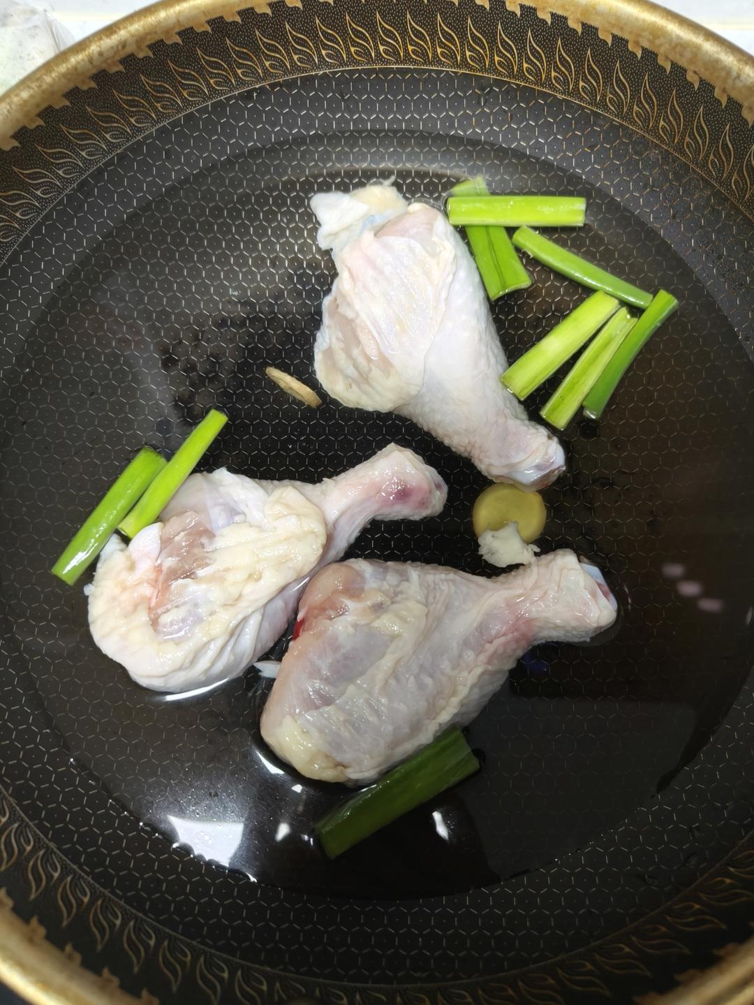 红烧鸡腿（卤鸡腿）🍗的做法