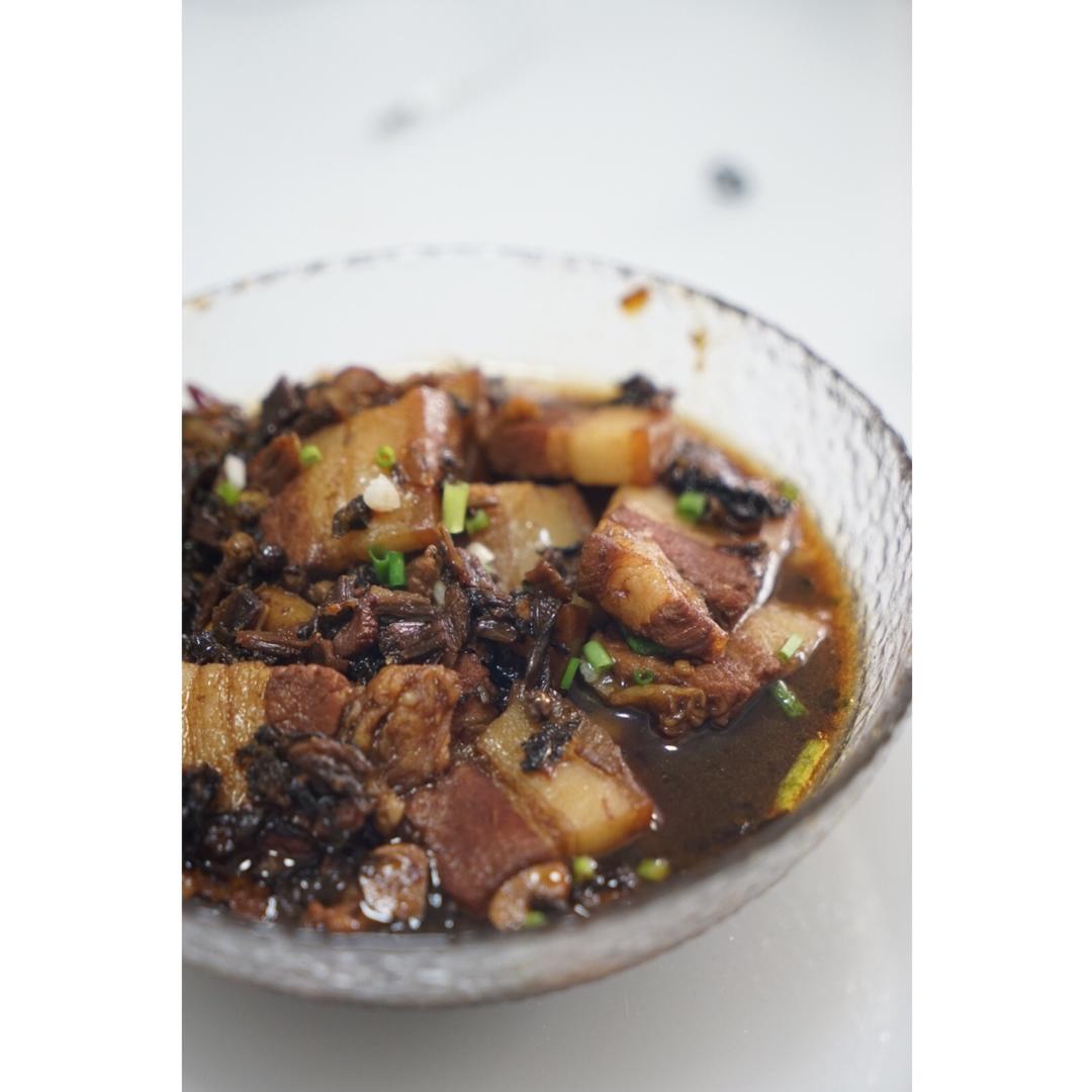 梅干菜烧肉