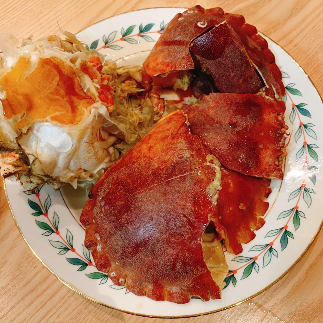 九万个为什么做的清蒸面包蟹/蟹