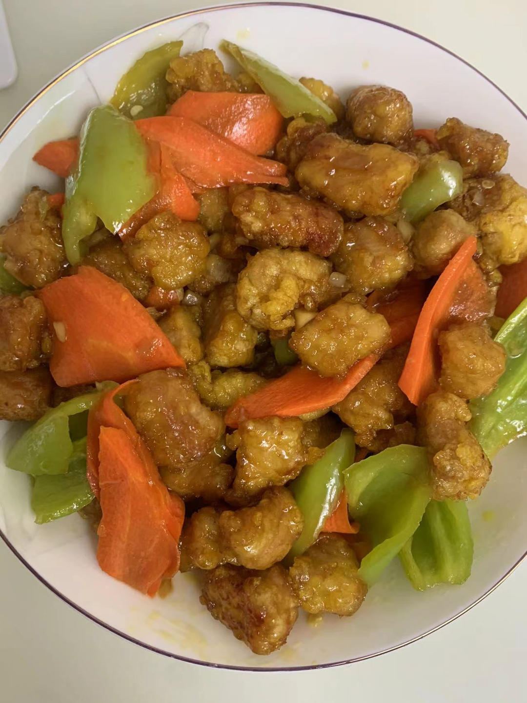 溜肉段，熘肉段（晶莹透亮外脆里嫩）