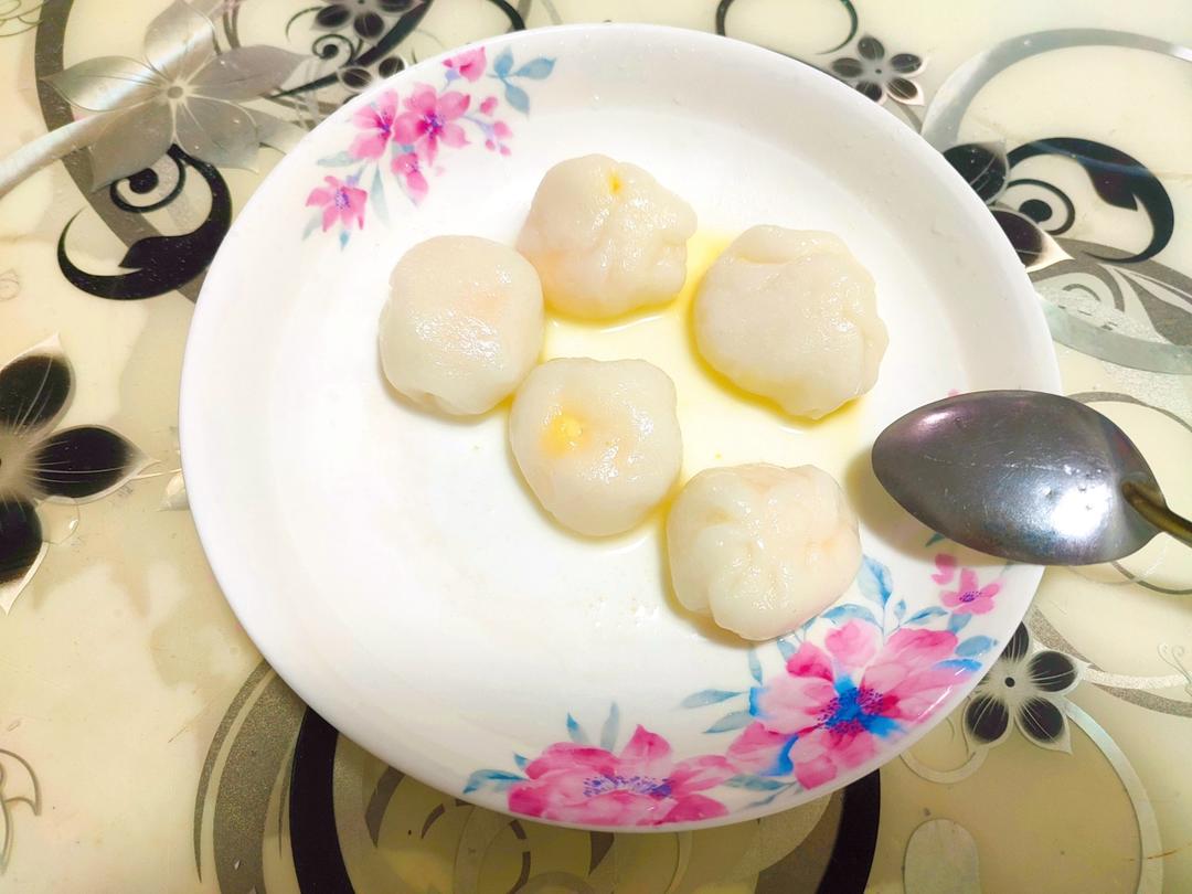 咸蛋黄流心汤圆 | 完美水波蛋?二次元鸡蛋?no!!!!