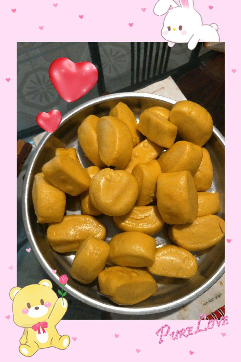 南瓜馒头